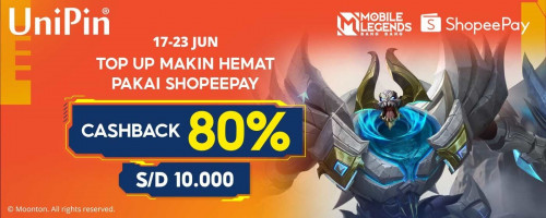 Mainkan Starlight Member Dapatkan Skin Thamuz & Cashback 80% Koin Shopee!